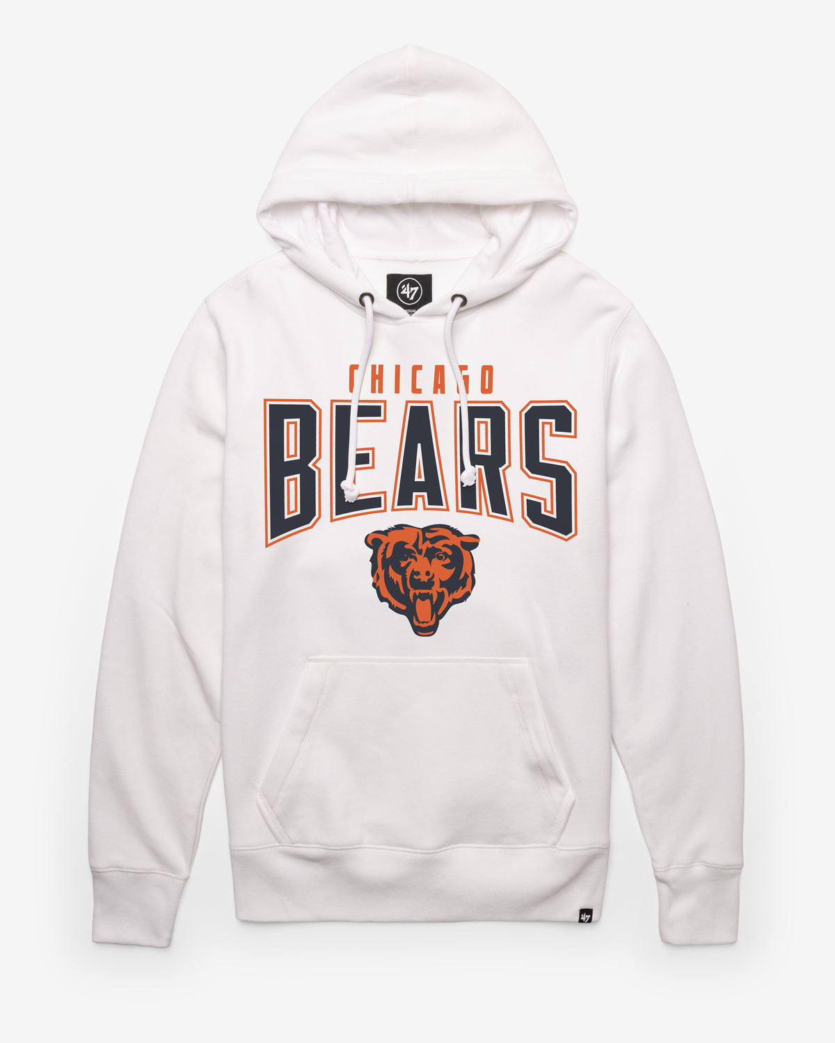 CHICAGO BEARS TEAM ELEMENTS ARCH '47 HEADLINE HOOD