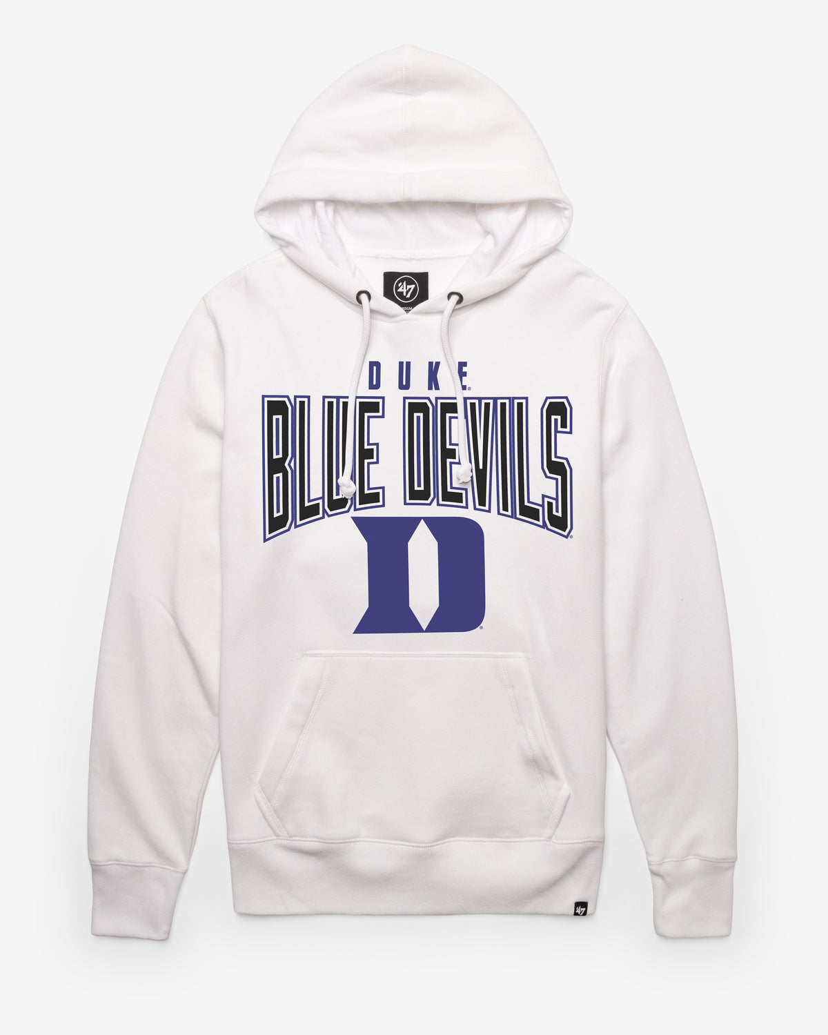 DUKE BLUE DEVILS TEAM ELEMENTS ARCH '47 HEADLINE HOOD