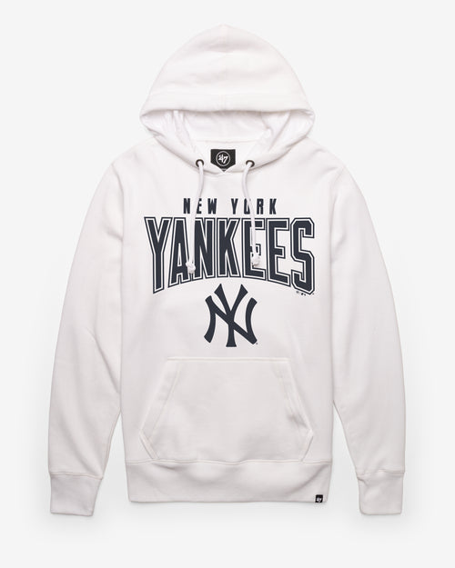 NEW YORK YANKEES TEAM ELEMENTS ARCH '47 HEADLINE HOOD