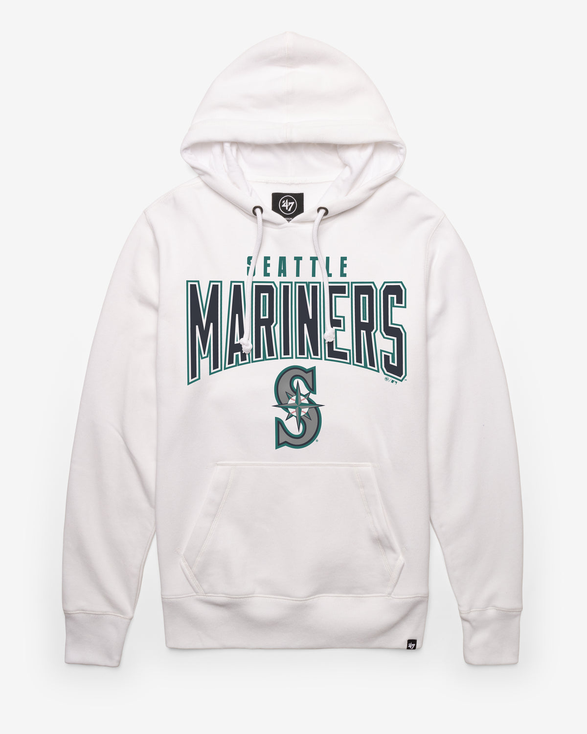 SEATTLE MARINERS TEAM ELEMENTS ARCH '47 HEADLINE HOOD