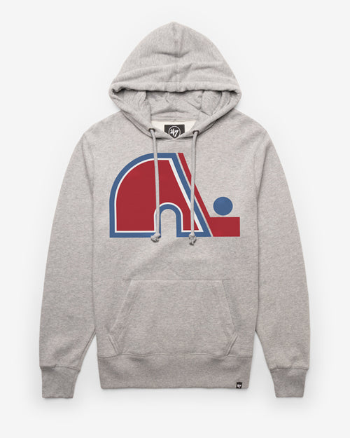 QUEBEC NORDIQUES VINTAGE IMPRINT '47 HEADLINE HOOD