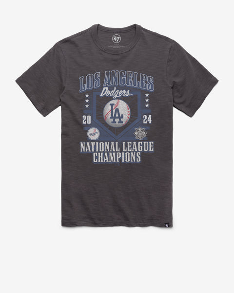 LOS ANGELES DODGERS 2024 NATIONAL LEAGUE CHAMPIONS '47 SCRUM TEE