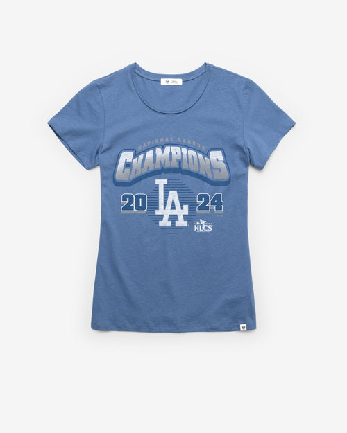 LOS ANGELES DODGERS 2024 NATIONAL LEAGUE CHAMPIONS '47 FRANKIE TEE