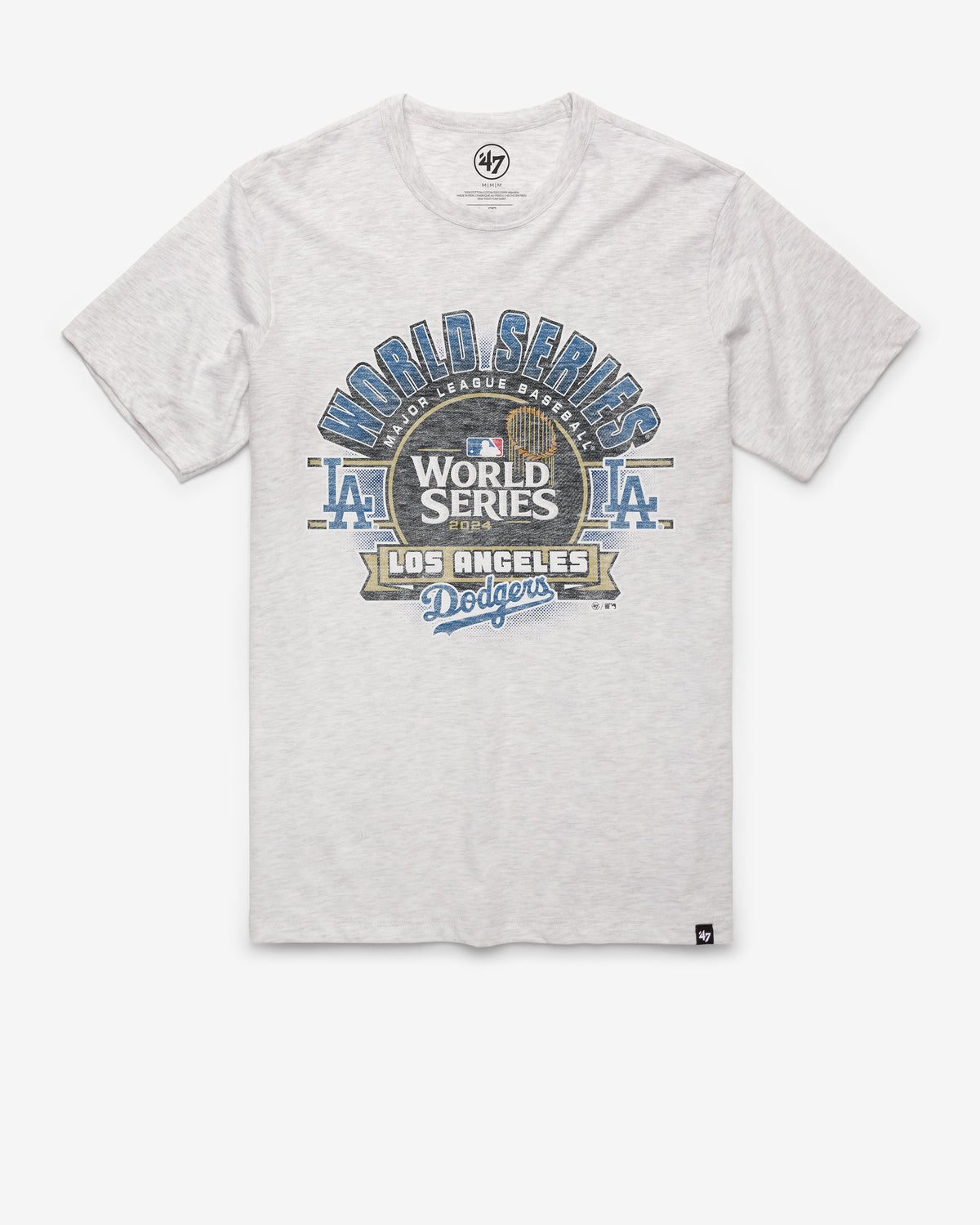 LOS ANGELES DODGERS 2024 WORLD SERIES '47 FRANKLIN TEE