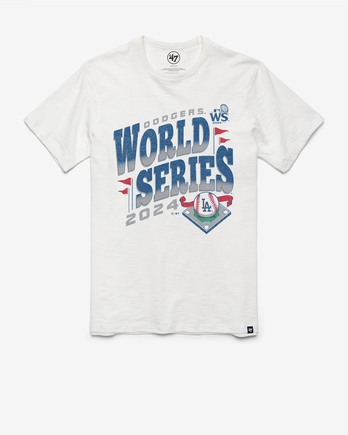 LOS ANGELES DODGERS 2024 WORLD SERIES '47 SCRUM TEE