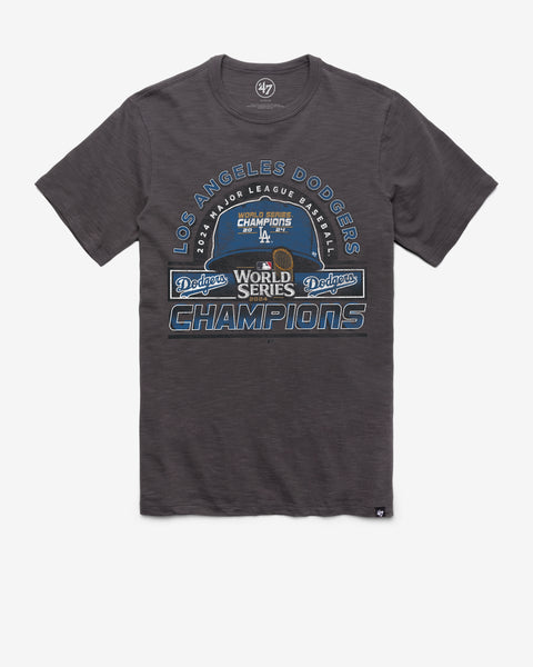 LOS ANGELES DODGERS 2024 WORLD SERIES CHAMPIONS '47 SCRUM TEE