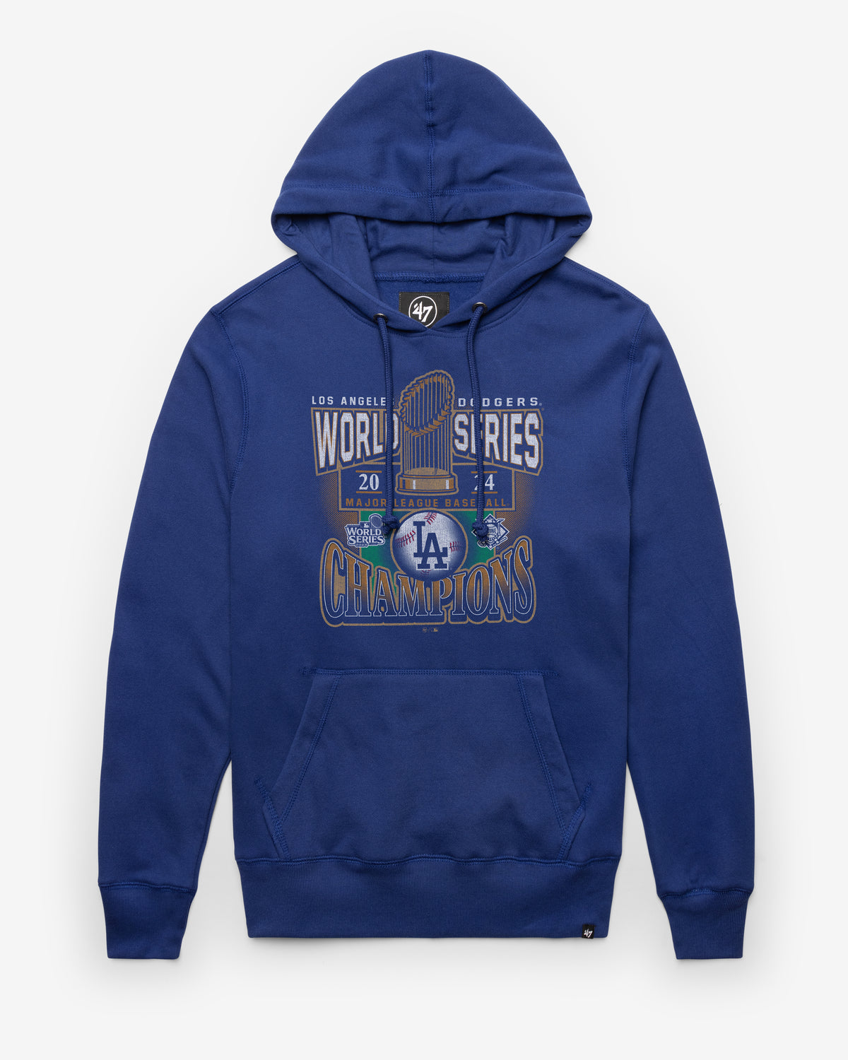 LOS ANGELES DODGERS 2024 WORLD SERIES CHAMPIONS '47 HEADLINE HOOD