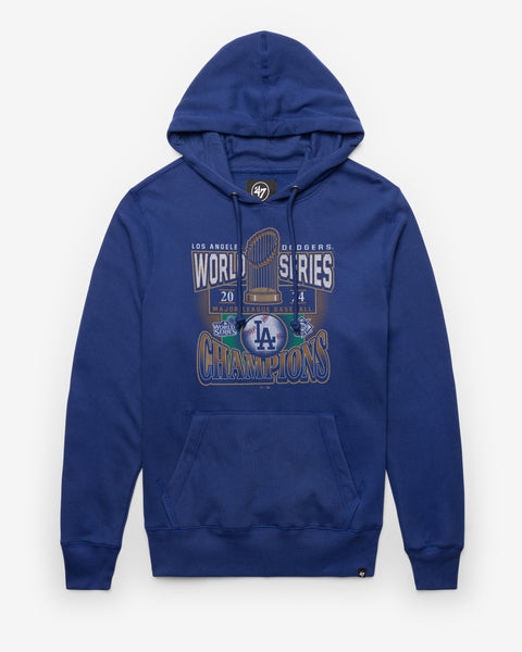 LOS ANGELES DODGERS 2024 WORLD SERIES CHAMPIONS '47 HEADLINE HOOD