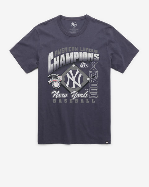 NEW YORK YANKEES 2024 AMERICAN LEAGUE CHAMPIONS '47 FRANKLIN TEE