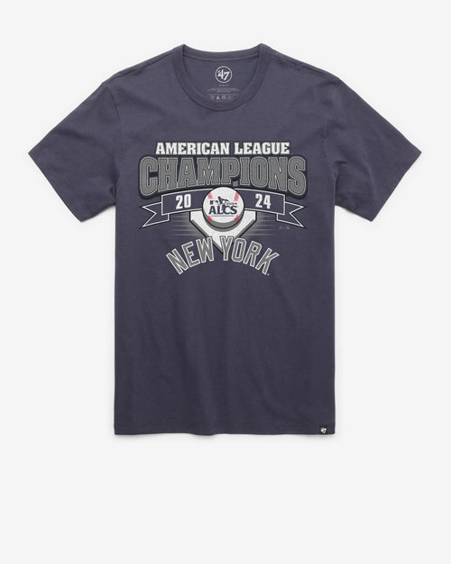 NEW YORK YANKEES 2024 AMERICAN LEAGUE CHAMPIONS '47 FRANKLIN TEE