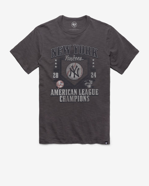 NEW YORK YANKEES 2024 AMERICAN LEAGUE CHAMPIONS '47 SCRUM TEE