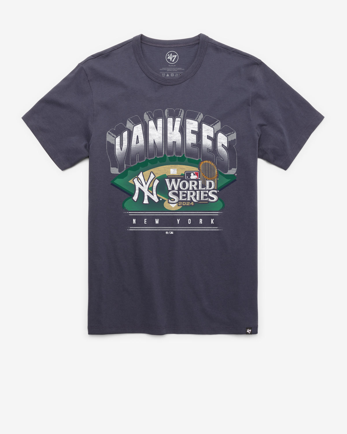 NEW YORK YANKEES 2024 WORLD SERIES '47 FRANKLIN TEE