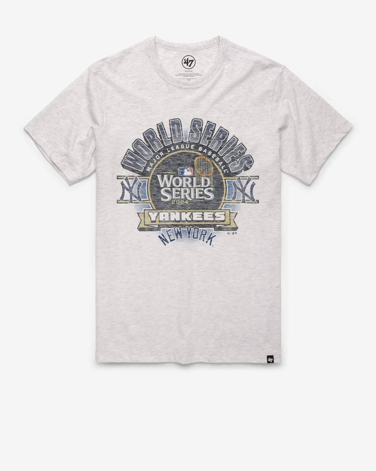 NEW YORK YANKEES 2024 WORLD SERIES '47 FRANKLIN TEE