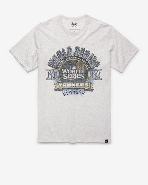 NEW YORK YANKEES 2024 WORLD SERIES '47 FRANKLIN TEE