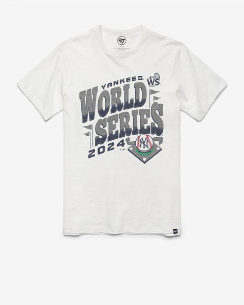 NEW YORK YANKEES 2024 WORLD SERIES '47 SCRUM TEE