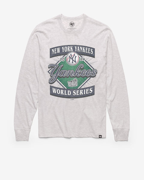 NEW YORK YANKEES 2024 WORLD SERIES '47 FRANKLIN LONG SLEEVE TEE