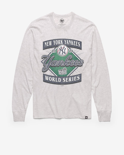 NEW YORK YANKEES 2024 WORLD SERIES '47 FRANKLIN LONG SLEEVE TEE