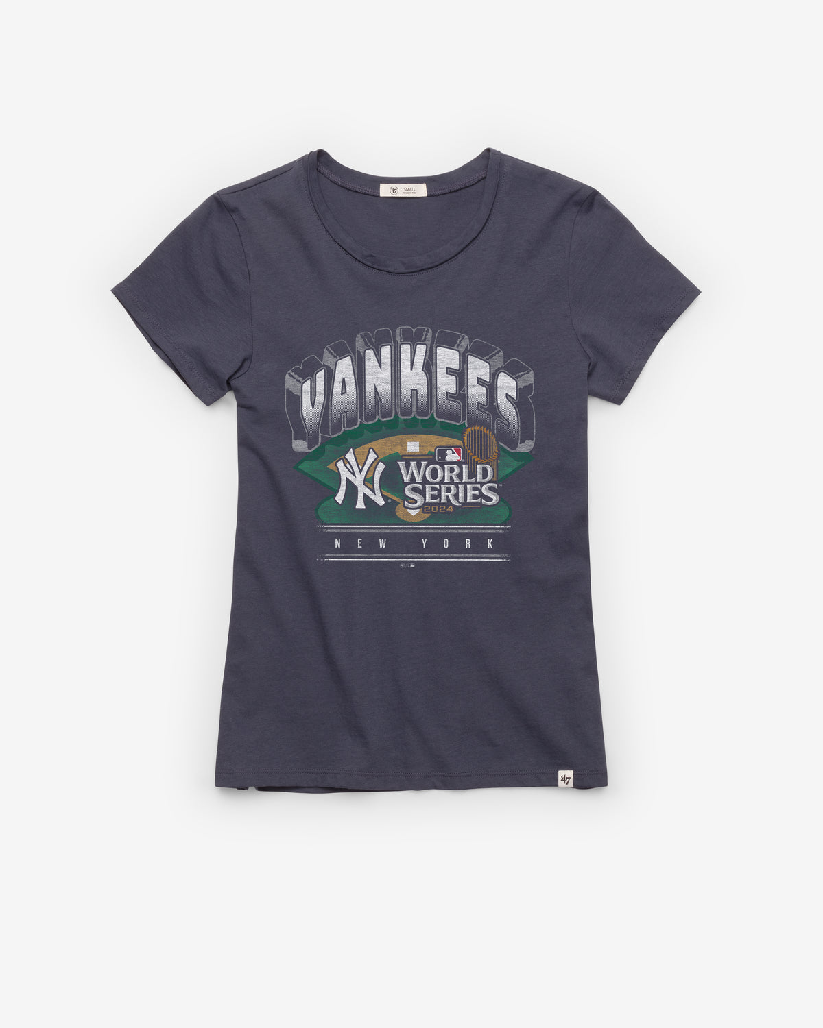 NEW YORK YANKEES 2024 WORLD SERIES '47 FRANKIE TEE