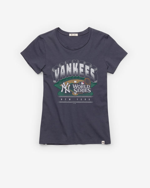 NEW YORK YANKEES 2024 WORLD SERIES '47 FRANKIE TEE