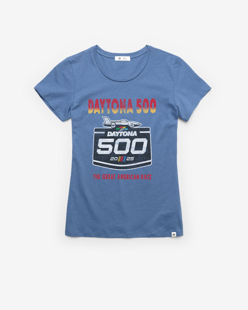 DAYTONA 500 IN STEREO '47 FRANKIE TEE WOMENS