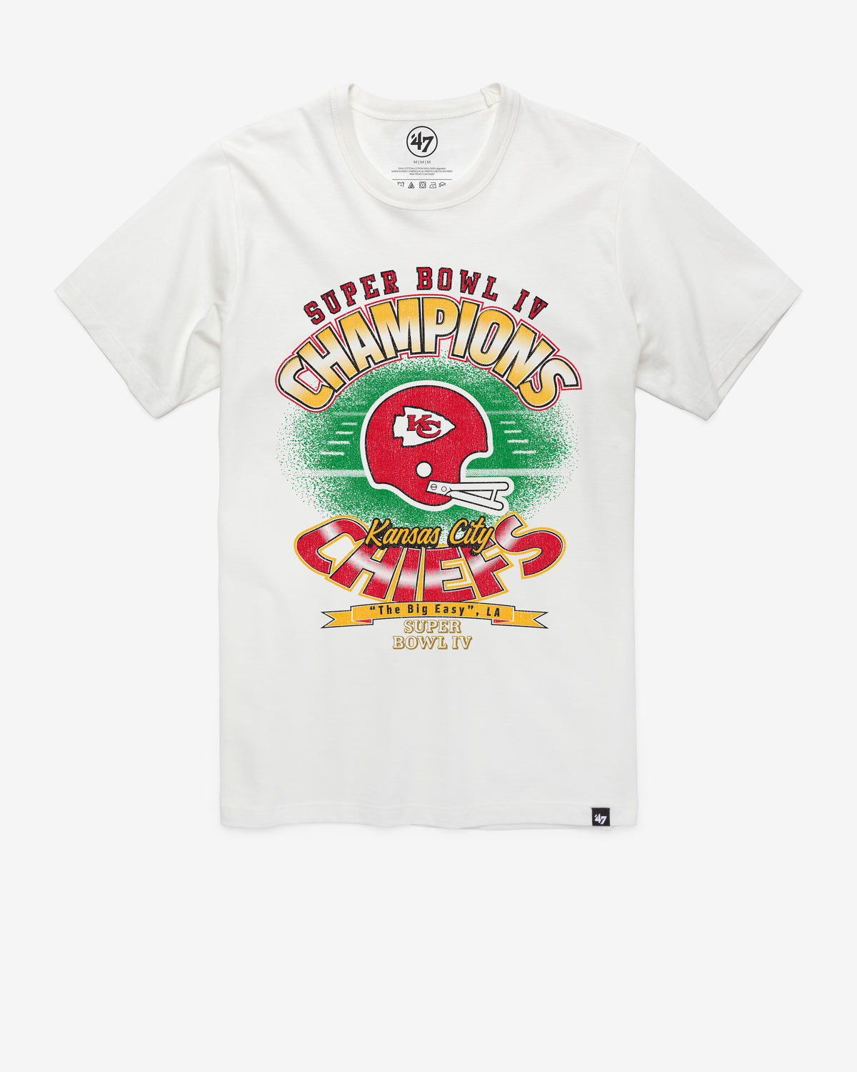 KANSAS CITY CHIEFS SUPER BOWL SHOWCASE '47 FRANKLIN TEE