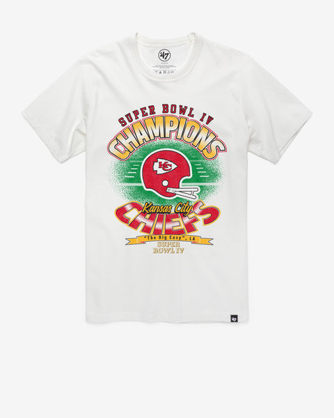 KANSAS CITY CHIEFS SUPER BOWL SHOWCASE '47 FRANKLIN TEE