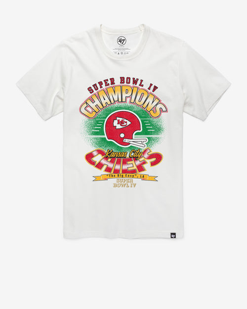 KANSAS CITY CHIEFS SUPER BOWL SHOWCASE '47 FRANKLIN TEE