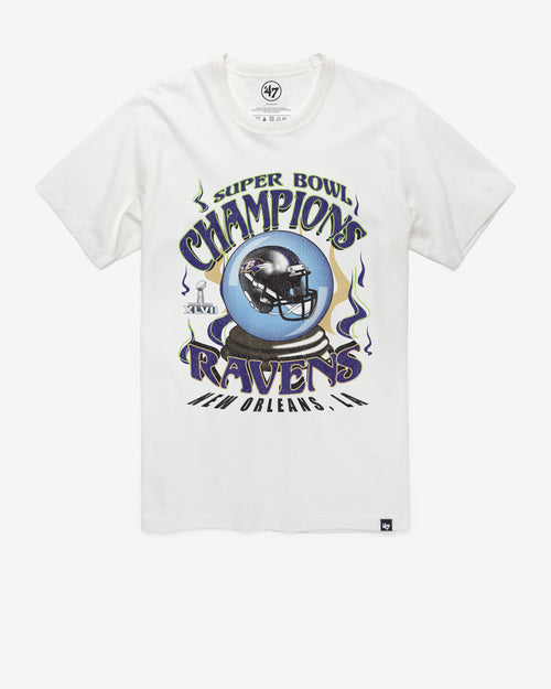 BALTIMORE RAVENS SUPER BOWL SHOWCASE '47 FRANKLIN TEE