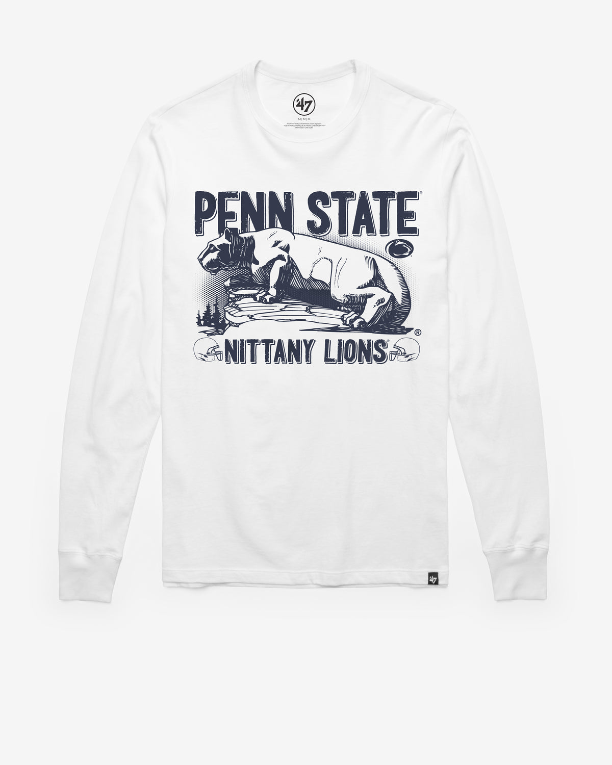 PENN STATE NITTANY LIONS REGIONAL '47 FRANKLIN LONG SLEEVE TEE