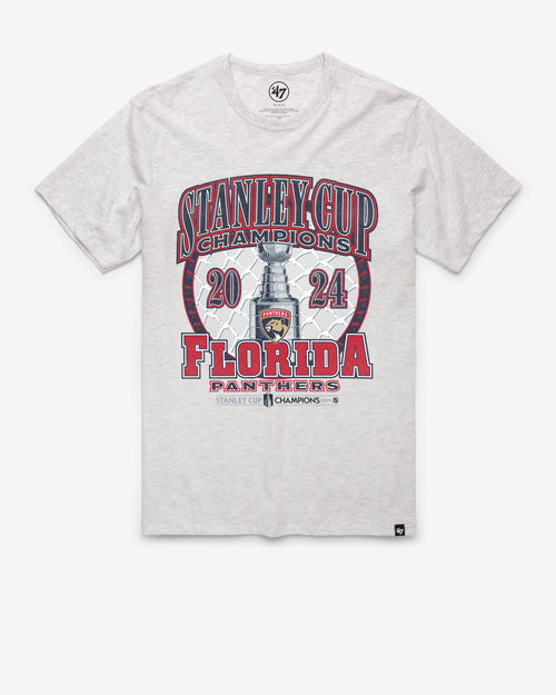 FLORIDA PANTHERS STANLEY CUP PLAYOFF '47 FRANKLIN TEE