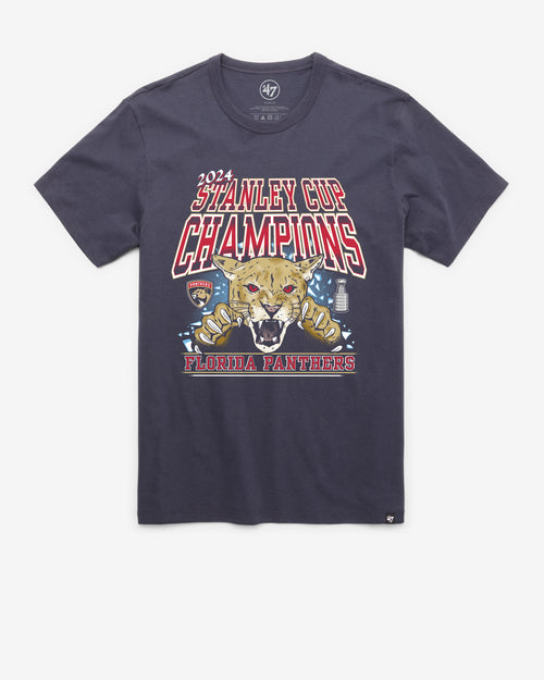 FLORIDA PANTHERS STANLEY CUP PLAYOFF '47 FRANKLIN TEE