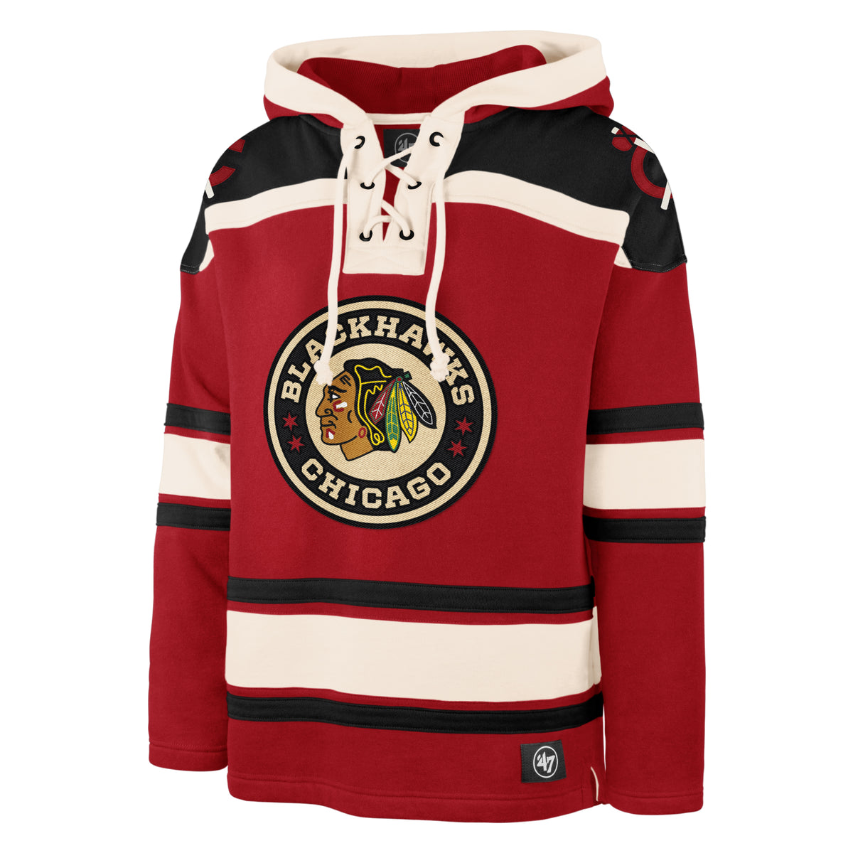 CHICAGO BLACKHAWKS WINTER CLASSSIC SUPERIOR '47 LACER HOOD