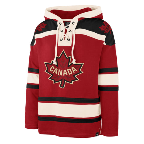 4 NATIONS FACE OFF-CANADA SUPERIOR '47 LACER HOOD