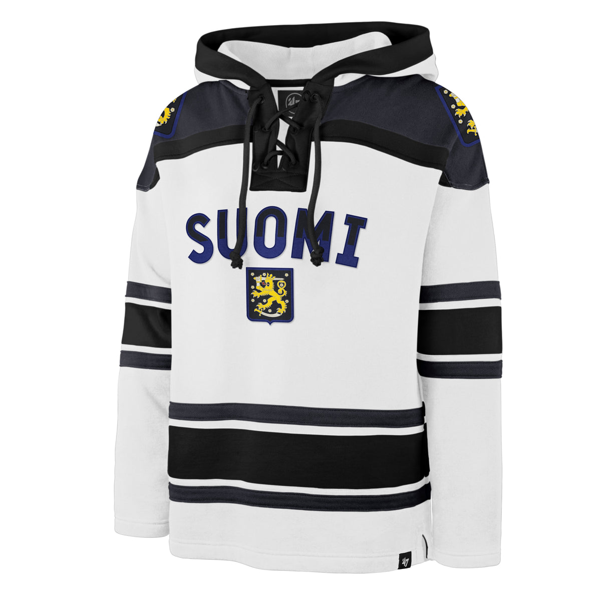 4 NATIONS FACE OFF-FINLAND SUPERIOR '47 LACER HOOD