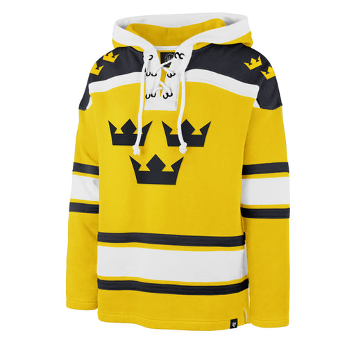 4 NATIONS FACE OFF-SWEDEN SUPERIOR '47 LACER HOOD