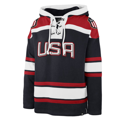 4 NATIONS FACE OFF-USA SUPERIOR '47 LACER HOOD