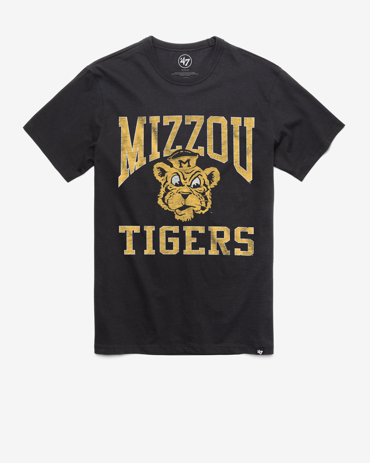 MISSOURI TIGERS VINTAGE BIG UPS '47 FRANKLIN TEE