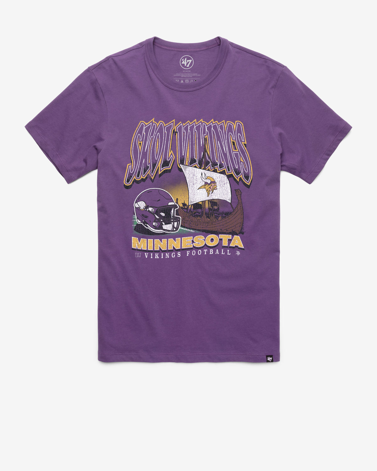 MINNESOTA VIKINGS REGIONAL '47 FRANKLIN TEE