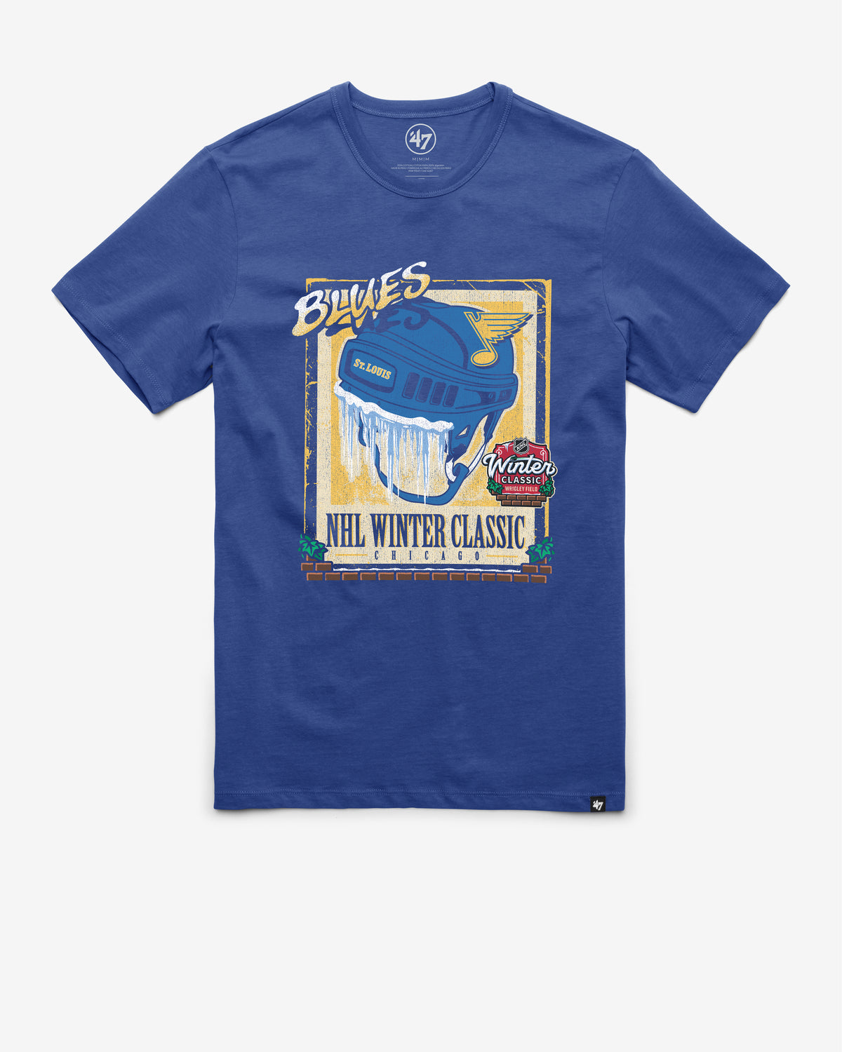 ST LOUIS BLUES WINTER CLASSIC EVENT REGIONAL '47 FRANKLIN TEE