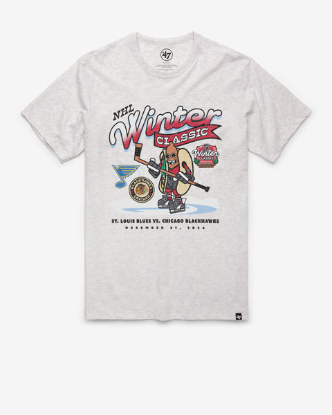 NHL WINTER CLASSIC DUELING REGIONAL '47 FRANKLIN TEE