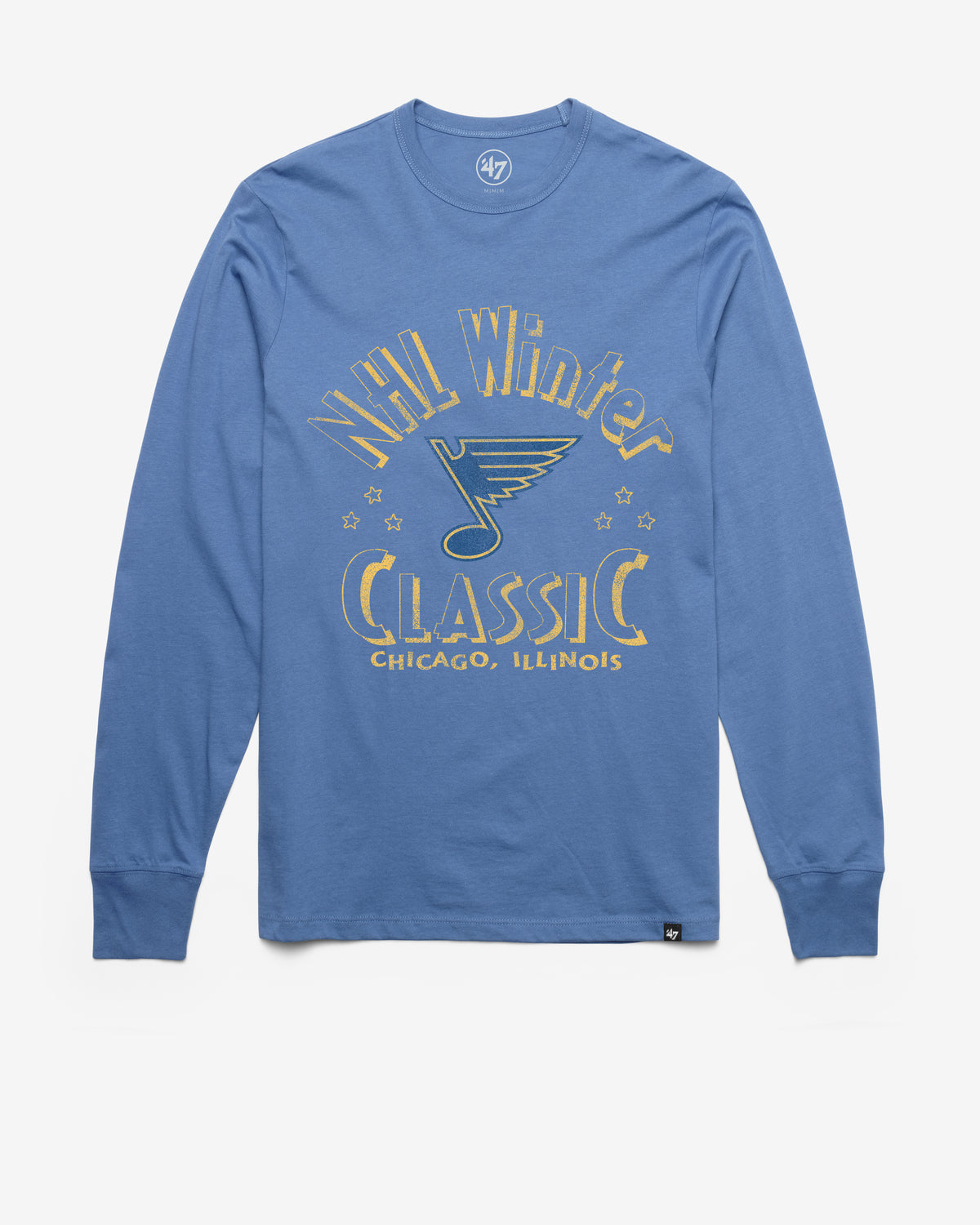 ST LOUIS BLUES WINTER CLASSIC EVENT PREMIER '47 FRANKLIN TEE