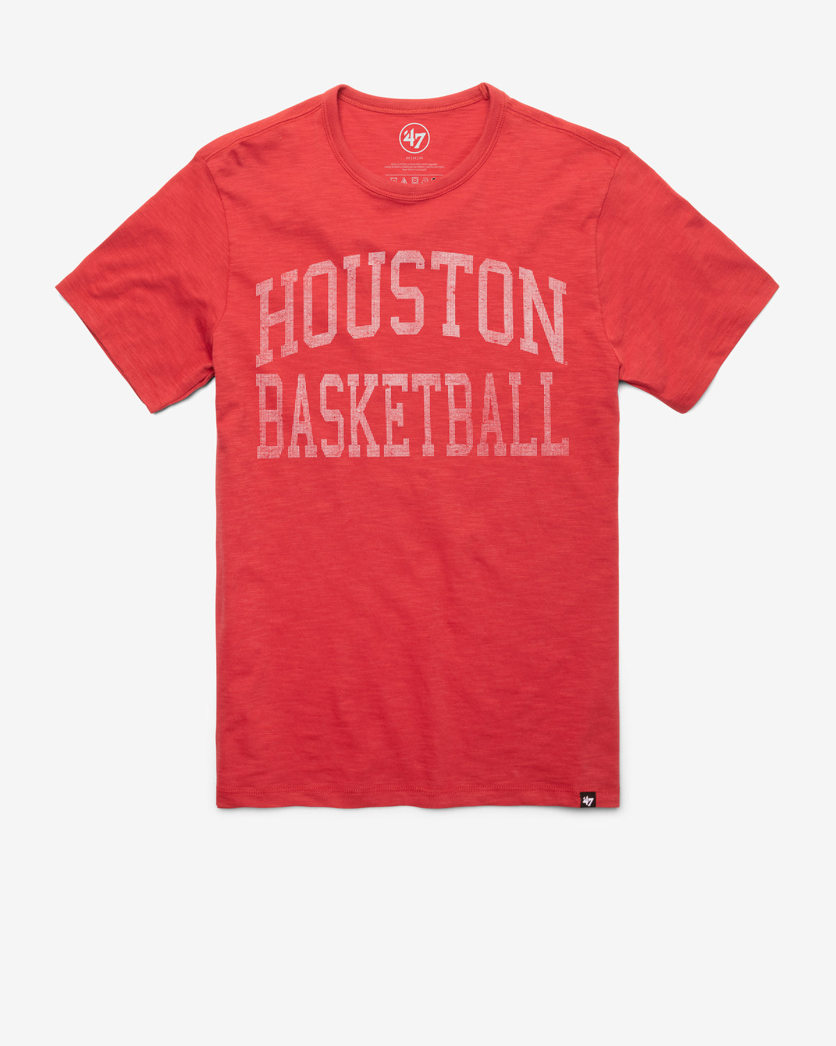 HOUSTON COUGARS CLASSIC BLOCK '47 SCRUM TEE