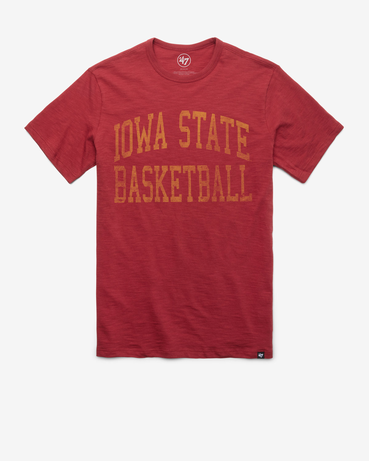 IOWA STATE CYCLONES CLASSIC BLOCK '47 SCRUM TEE