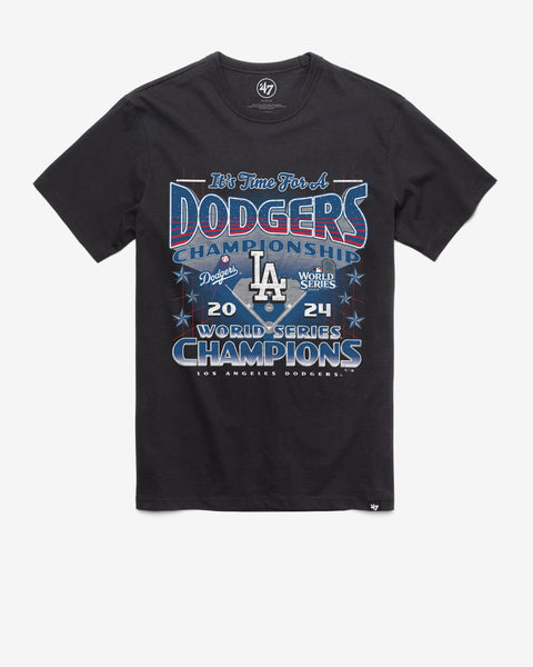 LOS ANGELES DODGERS 2024 WORLD SERIES CHAMPIONS '47 FRANKLIN TEE