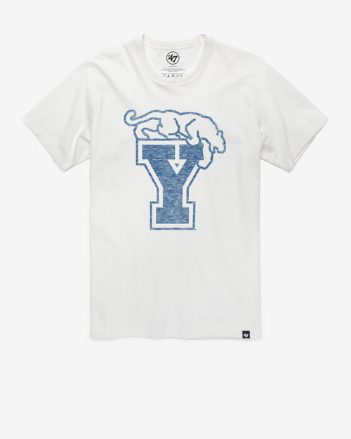 BRIGHAM YOUNG COUGARS VINTAGE PREMIER '47 FRANKLIN TEE