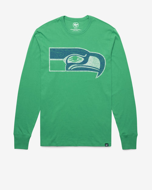 SEATTLE SEAHAWKS HISTORIC PREMIER '47 FRANKLIN LONG SLEEVE TEE