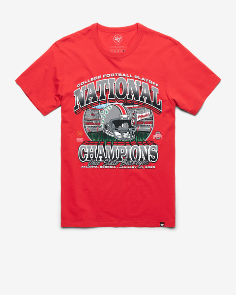 OHIO STATE BUCKEYES 2024 CFP NATIONAL CHAMPIONS '47 FRANKLIN TEE