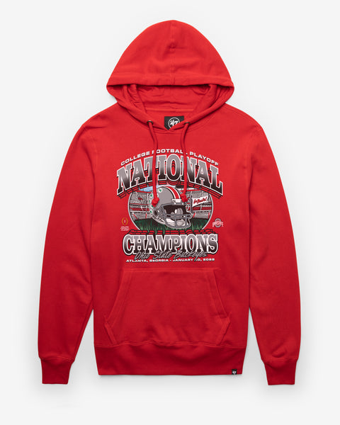 OHIO STATE BUCKEYES 2024 CFP NATIONAL CHAMPIONS '47 HEADLINE HOOD