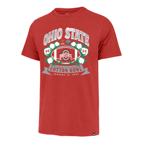 OHIO STATE BUCKEYES COTTON BOWL '47 FRANKLIN TEE