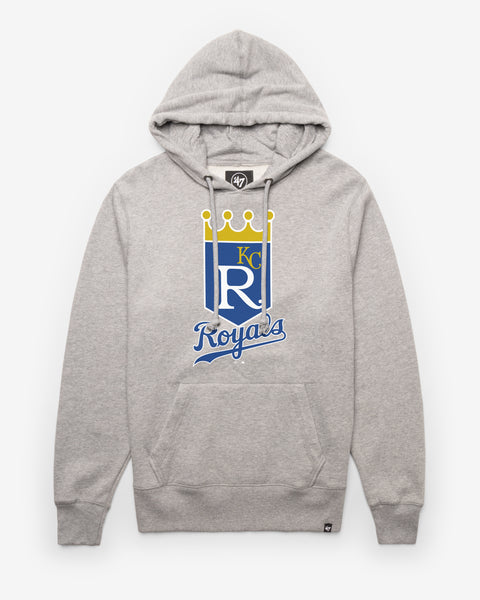 KANSAS CITY ROYALS COOPERSTOWN IMPRINT '47 HEADLINE HOOD